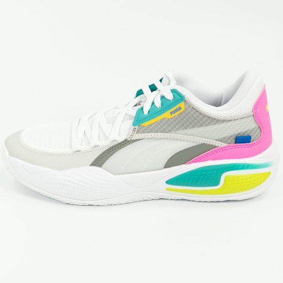Puma Court Rider 2k \'White Ultra Grey\' 376313-01 Basketball Sneakers NBA WNBA main image 9